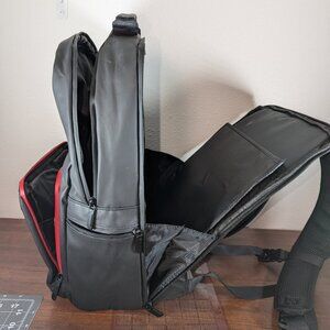 Adobe Summit Creator Backpack - Black and Red